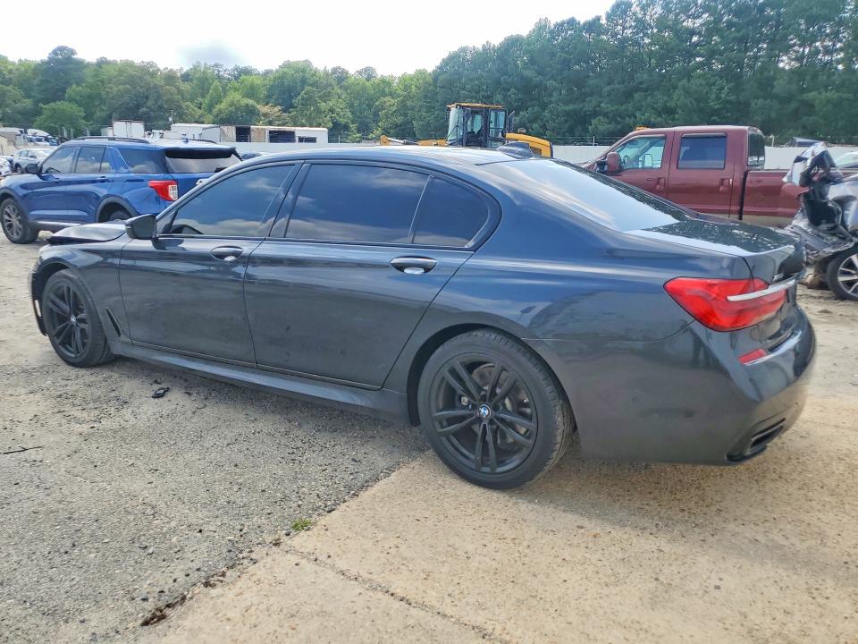 Продажа на аукционе авто 2016 Bmw 750, vin: WBA7F2C53GG420186, номер лота: 59552706