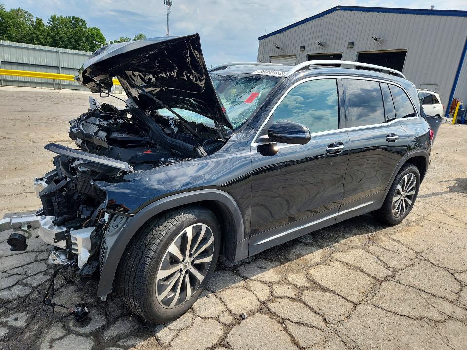 Aukcja sprzedaży 2020 Mercedes-benz Glb, vin: W1N4M4HB1LW025583, numer aukcji: 59306466