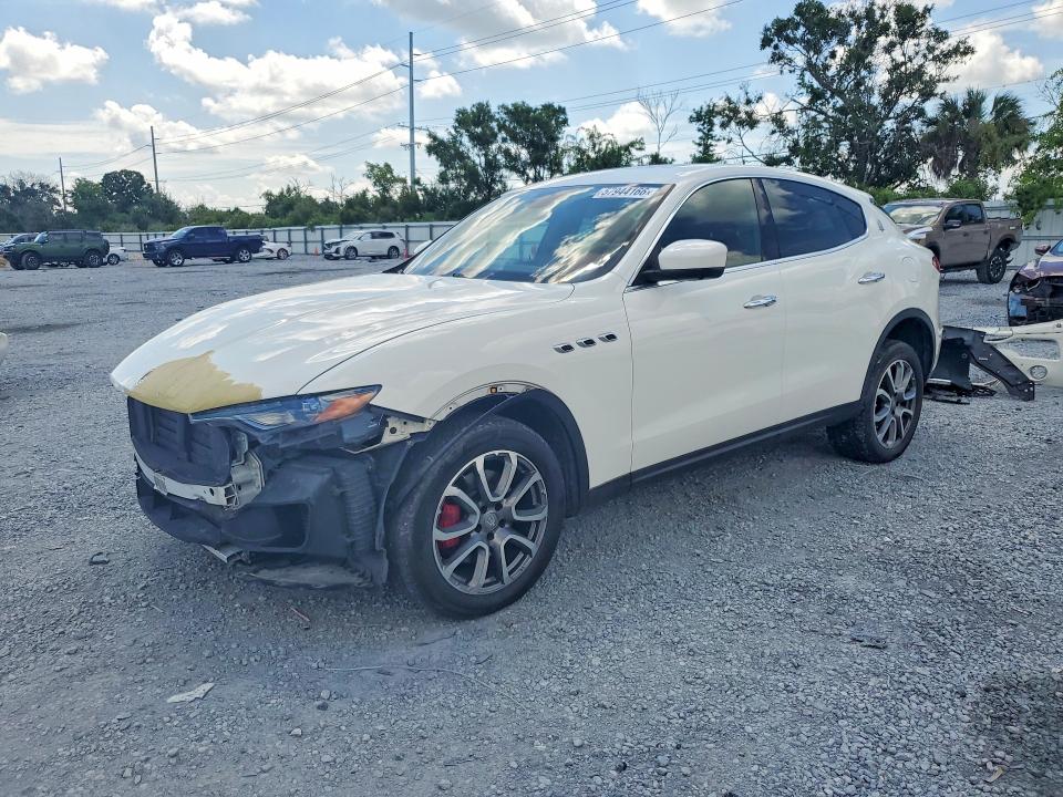 2018 Maserati Levante მანქანა იყიდება აუქციონზე, vin: ZN661XUA5JX291959, აუქციონის ნომერი: 57944166