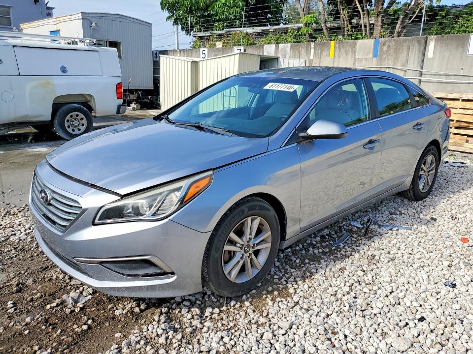 61177146 :رقم المزاد ، 5NPE24AF4HH534241 vin ، 2017 Hyundai Sonata مزاد بيع