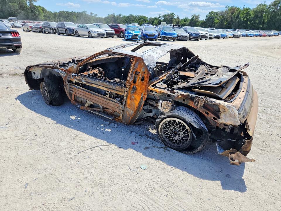 1986 Pontiac Fiero მანქანა იყიდება აუქციონზე, vin: 1G2PF3794GP236482, აუქციონის ნომერი: 59838066