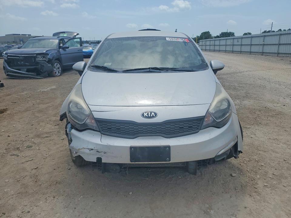 2017 Kia Rio მანქანა იყიდება აუქციონზე, vin: KNADM4A35H6108206, აუქციონის ნომერი: 59321766