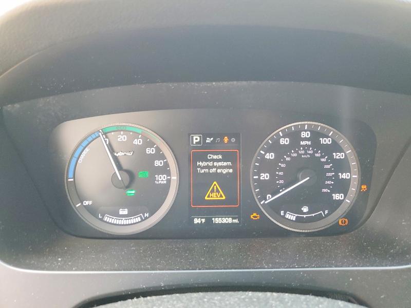 Продаж на аукціоні авто 2016 Hyundai Sonata Hybrid, vin: KMHE24L16GA022712, номер лоту: 59312726