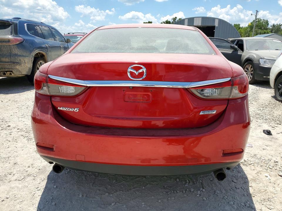 Продажа на аукционе авто 2016 Mazda 6, vin: JM1GJ1V58G1428697, номер лота: 60186096