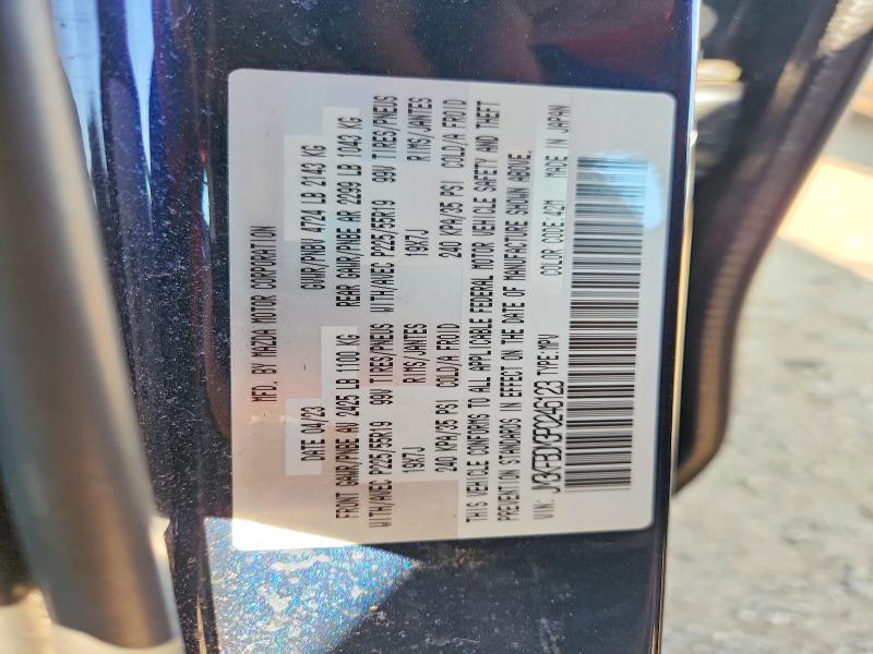 Aukcja sprzedaży 2023 Mazda Cx-5, vin: JM3KFBDM3P0246123, numer aukcji: 62054136