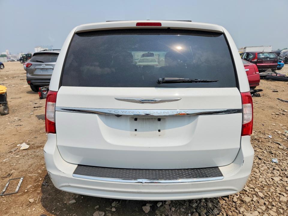 Продажа на аукционе авто 2016 Chrysler Town & Country, vin: 2C4RC1BG3GR175020, номер лота: 61344996