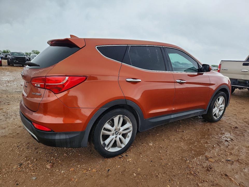 Продаж на аукціоні авто 2013 Hyundai Santa Fe Sport, vin: 5XYZW3LA5DG106133, номер лоту: 61202976
