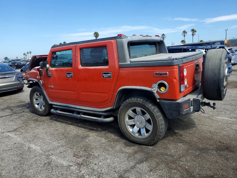 Aukcja sprzedaży 2009 Hummer H2 Sut, vin: 5GRGN02209H103026, numer aukcji: 62642066