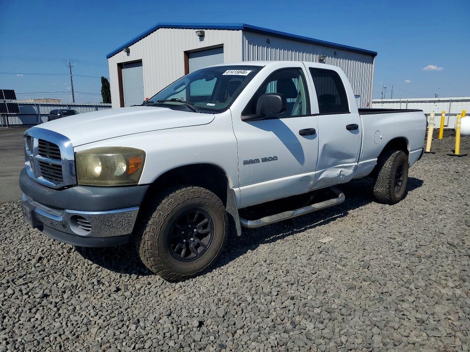 2007 Dodge Ram 1500 მანქანა იყიდება აუქციონზე, vin: 1D7HU18P87S236883, აუქციონის ნომერი: 61415846