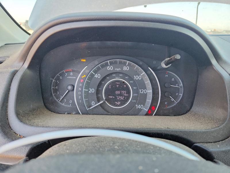 2013 Honda Cr-v მანქანა იყიდება აუქციონზე, vin: 5J6RM4H34DL015584, აუქციონის ნომერი: 61353516