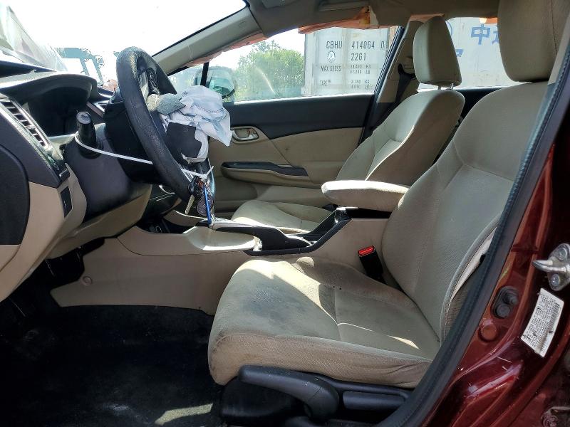 Продаж на аукціоні авто 2013 Honda Civic, vin: 19XFB2F55DE002794, номер лоту: 60228726
