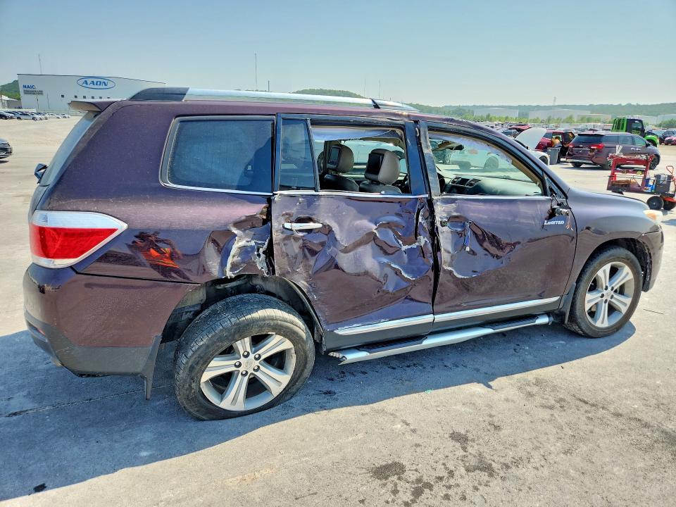 Aukcja sprzedaży 2012 Toyota Highlander, vin: 5TDDK3EH1CS095634, numer aukcji: 62054986