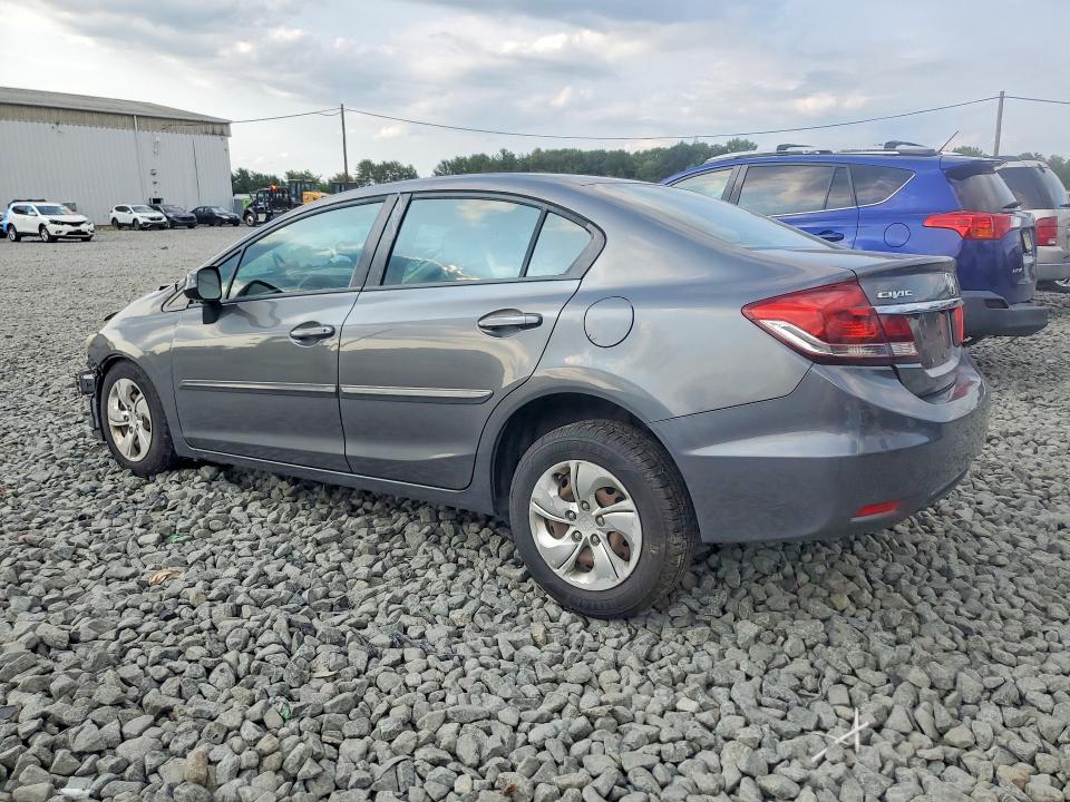 2013 Honda Civic მანქანა იყიდება აუქციონზე, vin: 19XFB2F57DE207663, აუქციონის ნომერი: 62103606