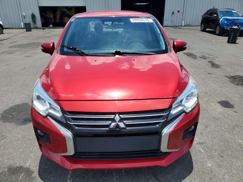 Продажа на аукционе авто 2022 Mitsubishi Mirage, vin: ML32FVFJ5NHF05213, номер лота: 59956516