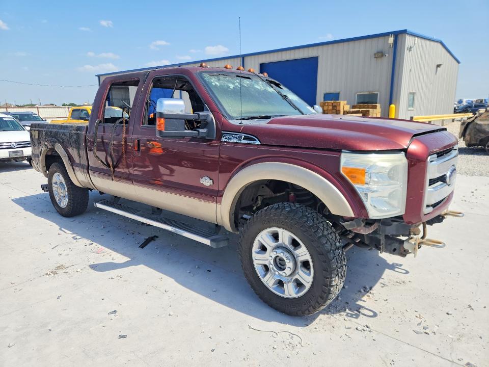 Aukcja sprzedaży 2012 Ford F250, vin: 1FT7W2BT2CEB20678, numer aukcji: 60316766