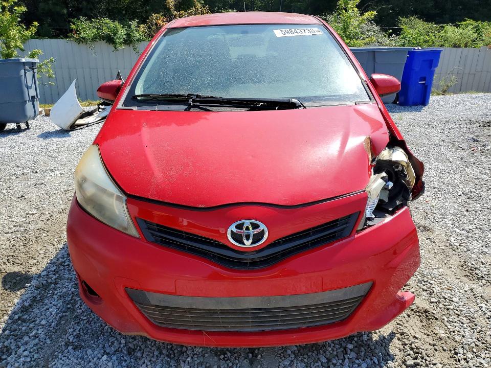 Aukcja sprzedaży 2012 Toyota Yaris, vin: JTDKTUD34CD537544, numer aukcji: 59843736