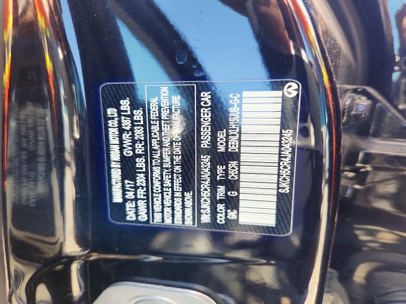 62453896 :رقم المزاد ، SJKCH5CR4JA043245 vin ، 2018 Infiniti Qx30 مزاد بيع