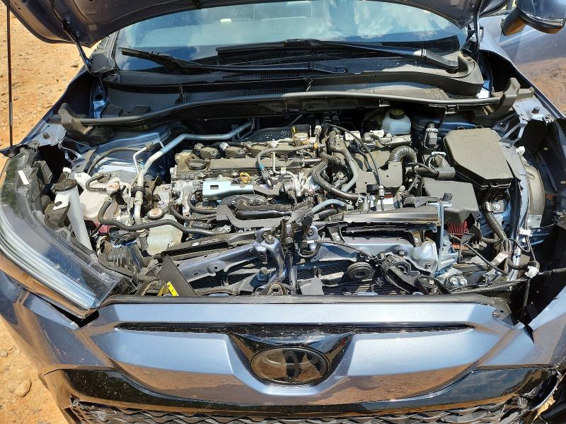 Продажа на аукционе авто 2024 Toyota Corolla Cross Hybrid, vin: 7MUFBABG6RV031306, номер лота: 59663296