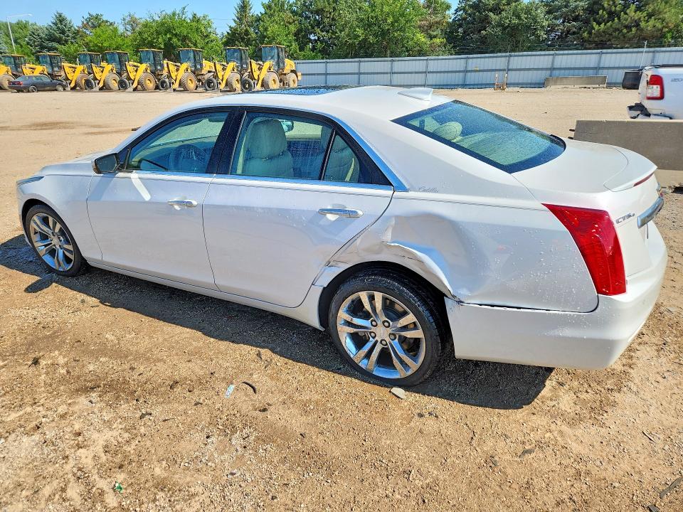 2016 Cadillac Cts მანქანა იყიდება აუქციონზე, vin: 1G6AX5SS7G0197578, აუქციონის ნომერი: 60391196