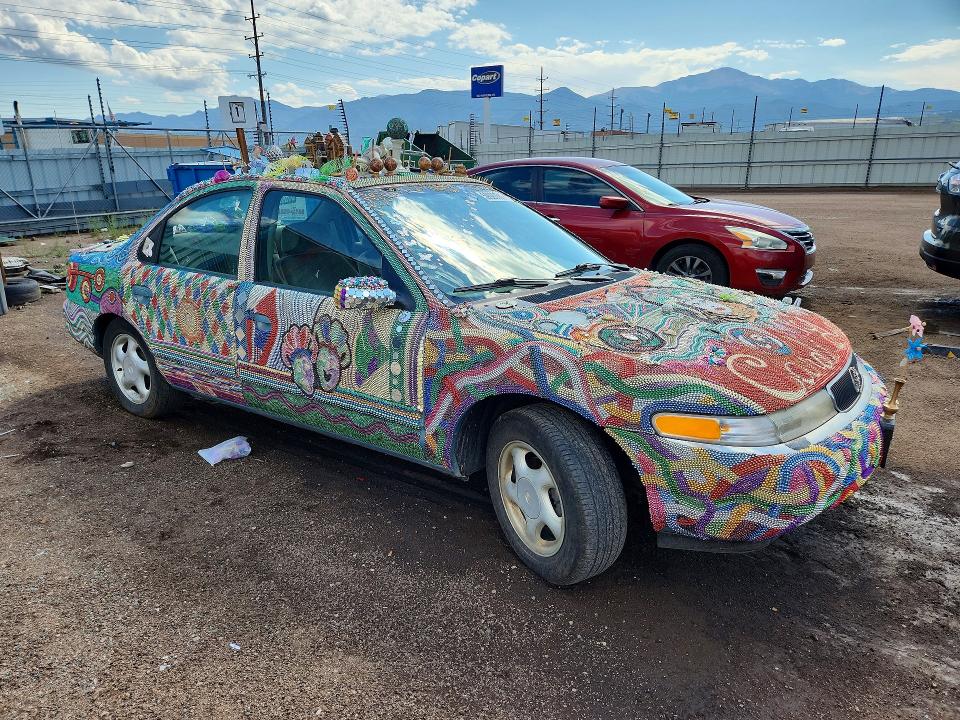 59920686 :رقم المزاد ، 1MELM6530VK605203 vin ، 1997 Mercury Mystique مزاد بيع
