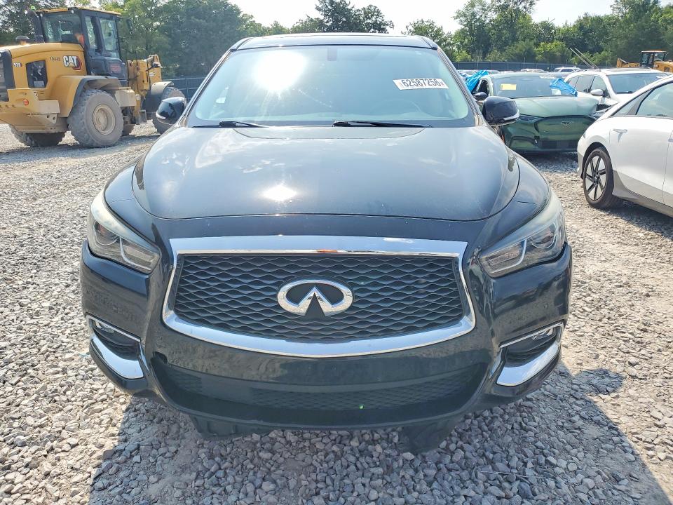 2017 Infiniti Qx60 მანქანა იყიდება აუქციონზე, vin: 5N1DL0MM0HC558331, აუქციონის ნომერი: 62587256