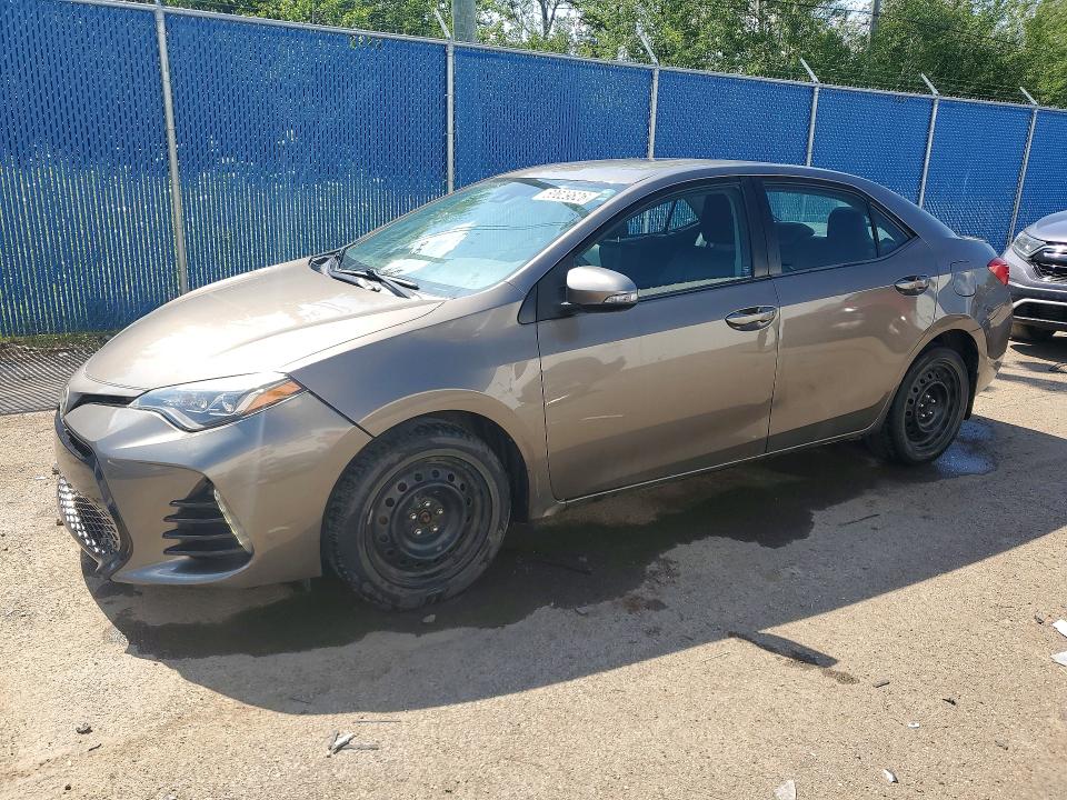 2017 Toyota Corolla მანქანა იყიდება აუქციონზე, vin: 2T1BURHE6HC864456, აუქციონის ნომერი: 60029826