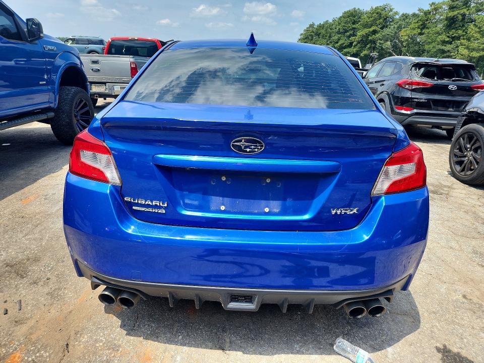 Продажа на аукционе авто 2017 Subaru Wrx, vin: JF1VA1B67H9818879, номер лота: 63011956