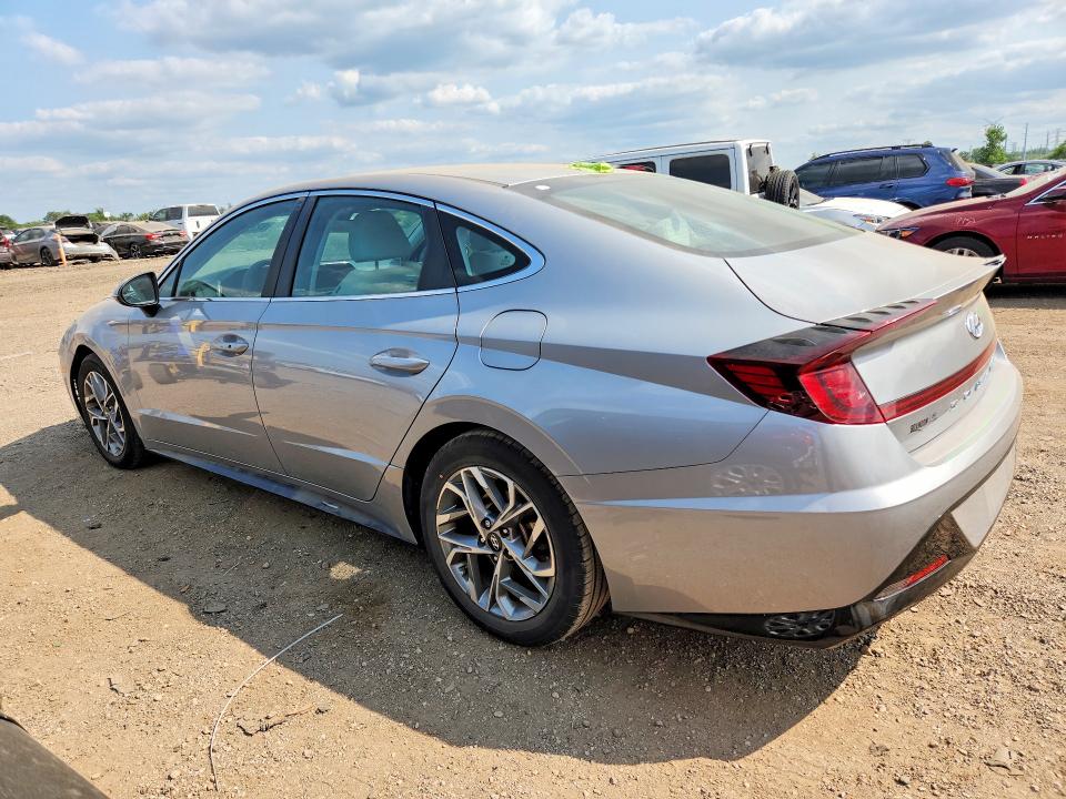2023 Hyundai Sonata მანქანა იყიდება აუქციონზე, vin: KMHL64JA7PA291106, აუქციონის ნომერი: 62293086