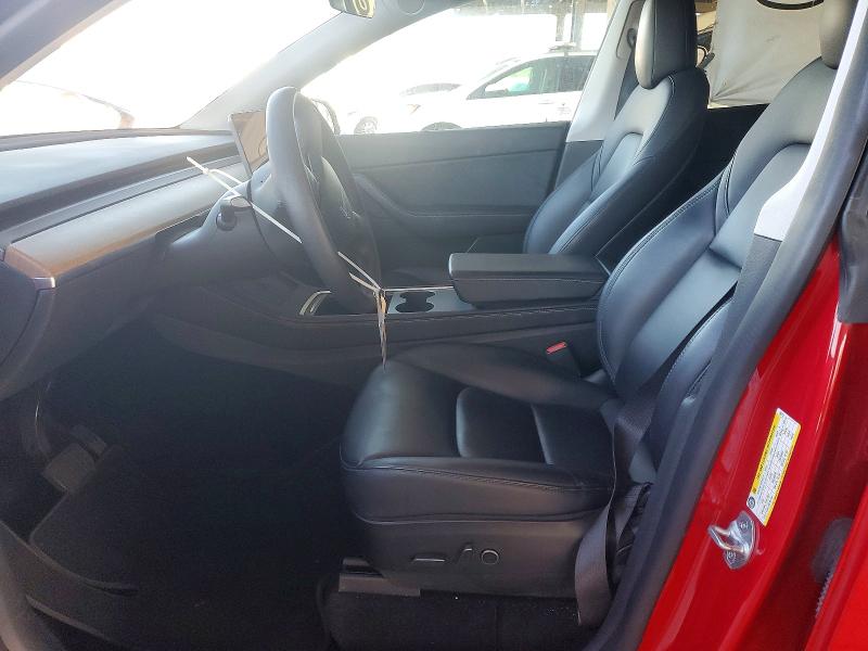63425526 :رقم المزاد ، 7SAYGDEEXNF346711 vin ، 2022 Tesla Model Y مزاد بيع