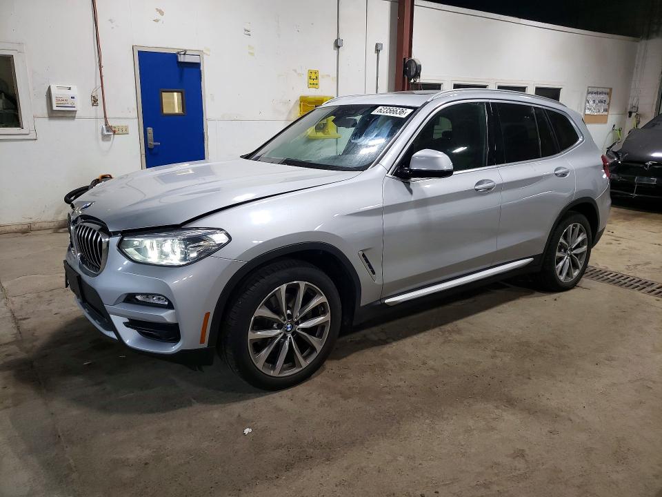 Aukcja sprzedaży 2019 Bmw X3, vin: 5UXTR9C57KLR08850, numer aukcji: 62356636
