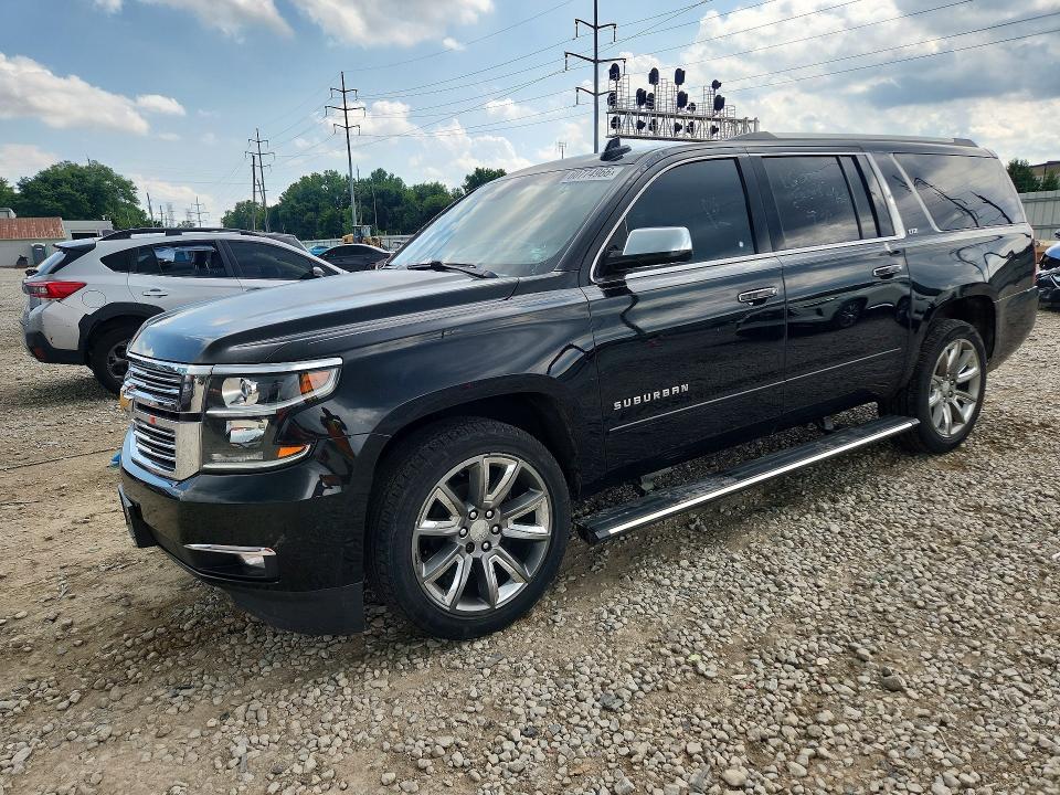 Aukcja sprzedaży 2015 Chevrolet Suburban, vin: 1GNSKKKC9FR608424, numer aukcji: 60774966