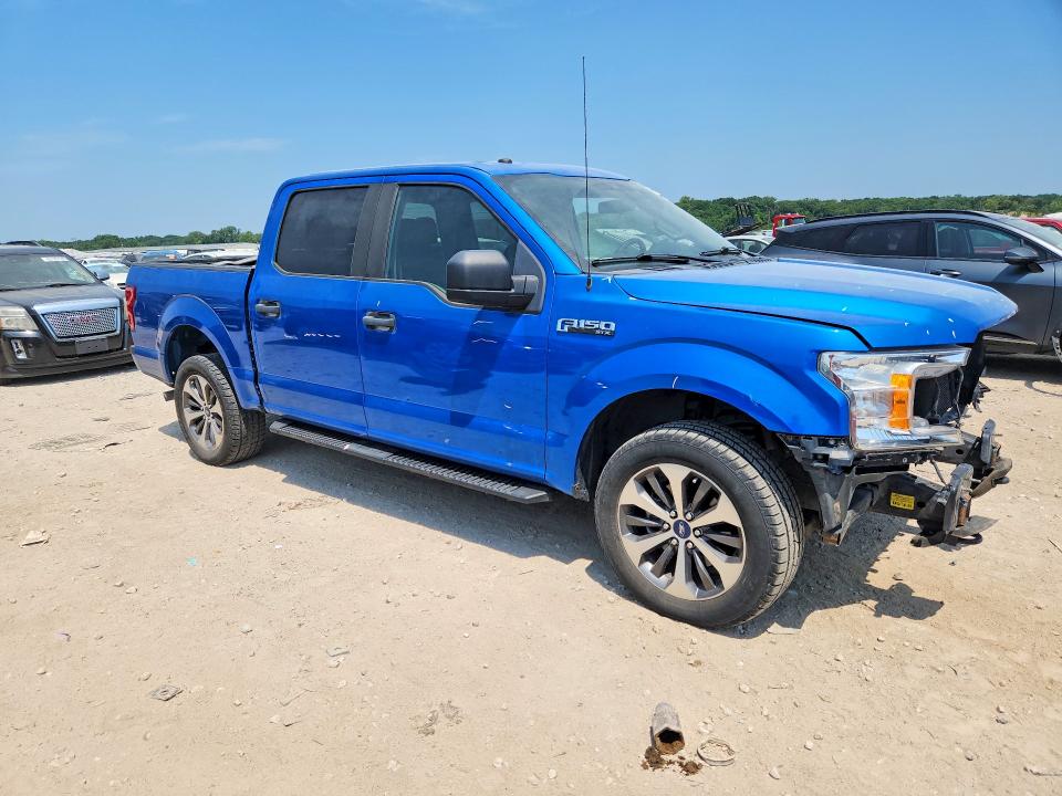 60799176 :رقم المزاد ، 1FTEW1E58KKC12120 vin ، 2019 Ford F150 مزاد بيع
