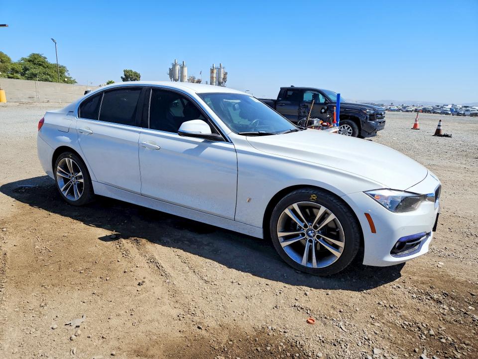 2017 Bmw 330e მანქანა იყიდება აუქციონზე, vin: WBA8E1C30HA156896, აუქციონის ნომერი: 60702146
