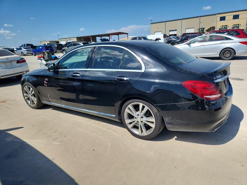 2015 Mercedes-benz C მანქანა იყიდება აუქციონზე, vin: 55SWF4JB4FU068097, აუქციონის ნომერი: 59340796