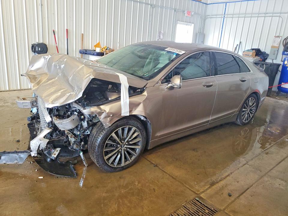 Auction sale of the 2019 Lincoln Mkz, vin: 3LN6L5D92KR605501, lot number: 60052536