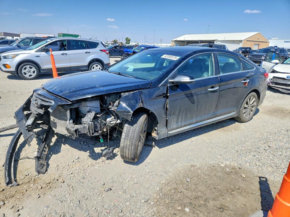Продажа на аукционе авто 2015 Hyundai Sonata, vin: 5NPE34AF6FH086384, номер лота: 62058576