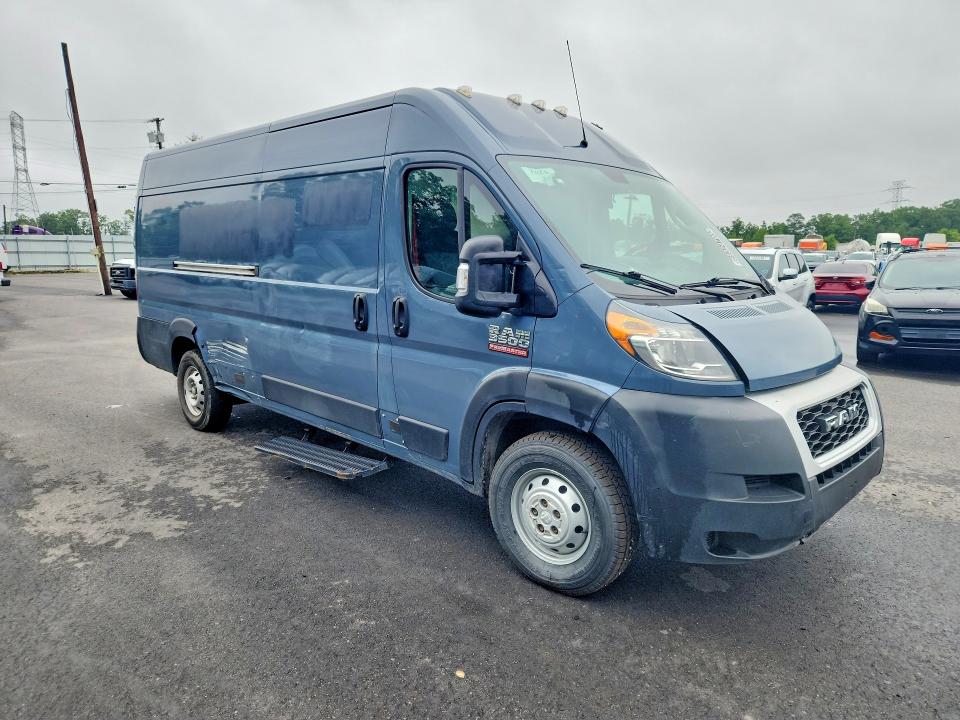 2020 Ram Promaster 3500 მანქანა იყიდება აუქციონზე, vin: 3C6URVJG0LE144876, აუქციონის ნომერი: 63788816