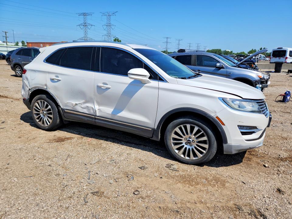 Aukcja sprzedaży 2017 Lincoln Mkc, vin: 5LMCJ3D93HUL49302, numer aukcji: 59719966