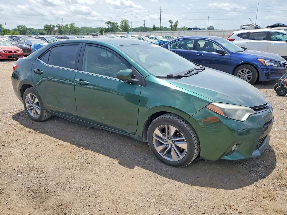 2015 Toyota Corolla მანქანა იყიდება აუქციონზე, vin: 5YFBPRHE4FP184091, აუქციონის ნომერი: 59592756