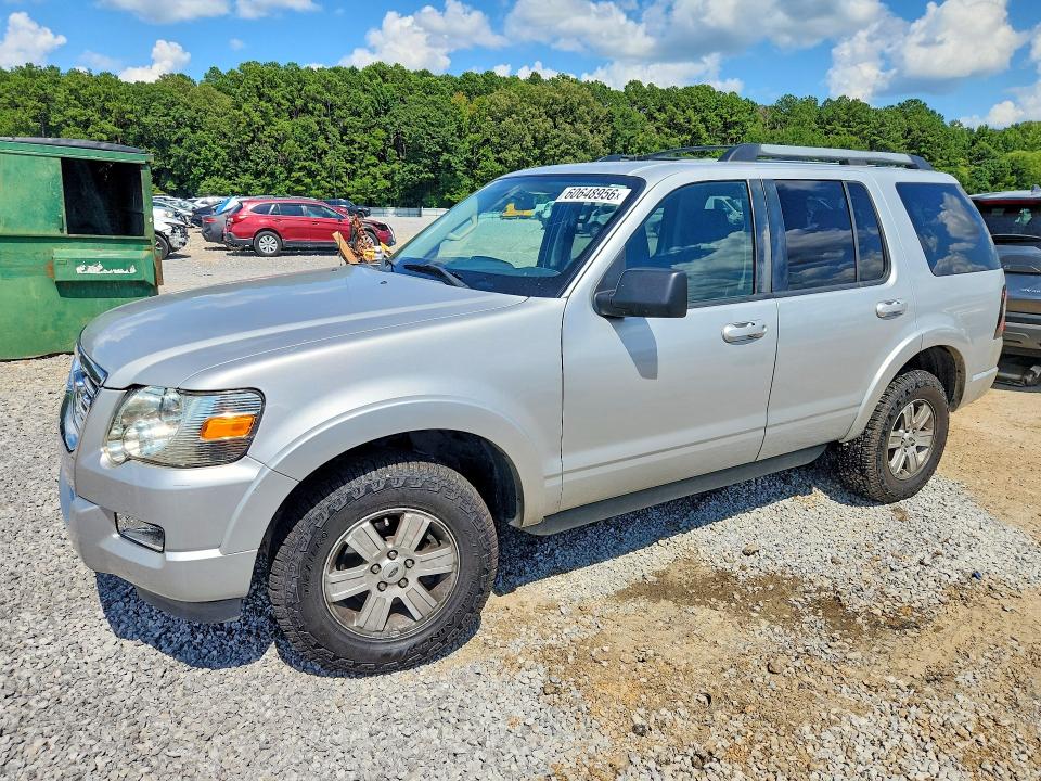 2010 Ford Explorer მანქანა იყიდება აუქციონზე, vin: 1FMEU6DE7AUA14776, აუქციონის ნომერი: 60648956