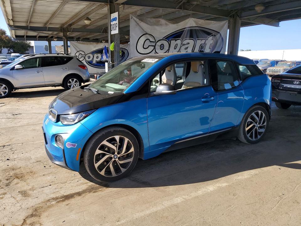 Aukcja sprzedaży 2017 Bmw I3, vin: WBY1Z8C36HV891388, numer aukcji: 61307196