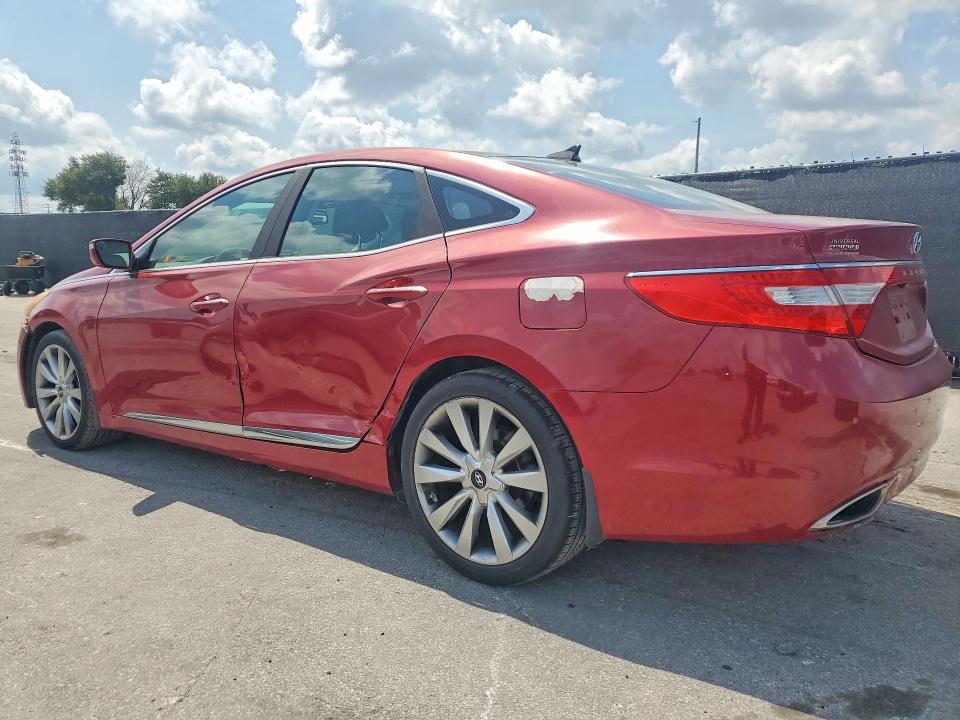 2014 Hyundai Azera მანქანა იყიდება აუქციონზე, vin: KMHFH4JG7EA340796, აუქციონის ნომერი: 60639416
