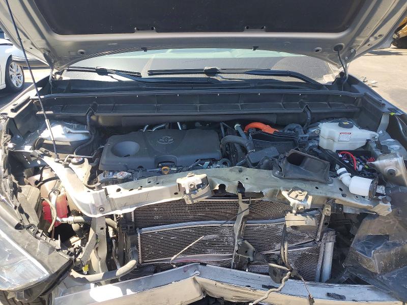 61984796 :رقم المزاد ، 5TDHBRCH5NS557834 vin ، 2022 Toyota Highlander Hybrid مزاد بيع