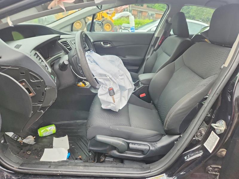 Продаж на аукціоні авто 2015 Honda Civic, vin: 19XFB2F52FE297954, номер лоту: 59788056