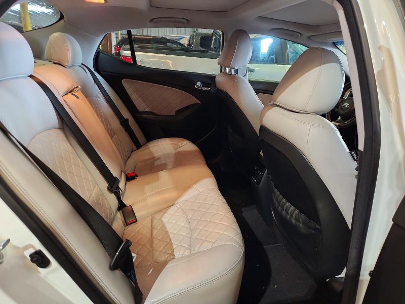 Aukcja sprzedaży 2015 Kia Optima, vin: 5XXGR4A60FG484032, numer aukcji: 58531196