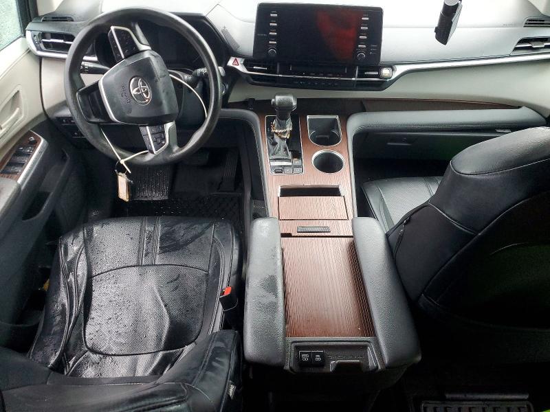 Продажа на аукционе авто 2021 Toyota Sienna, vin: 5TDKRKEC9MS047835, номер лота: 59617586