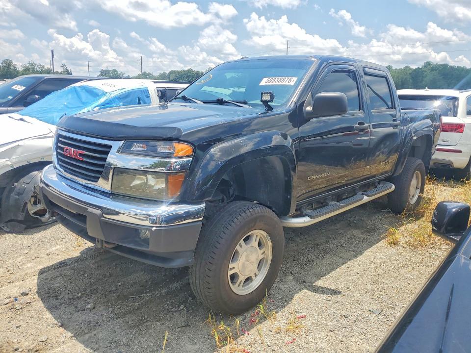 Продажа на аукционе авто 2005 Gmc Canyon, vin: 1GTDT136258228749, номер лота: 58838876