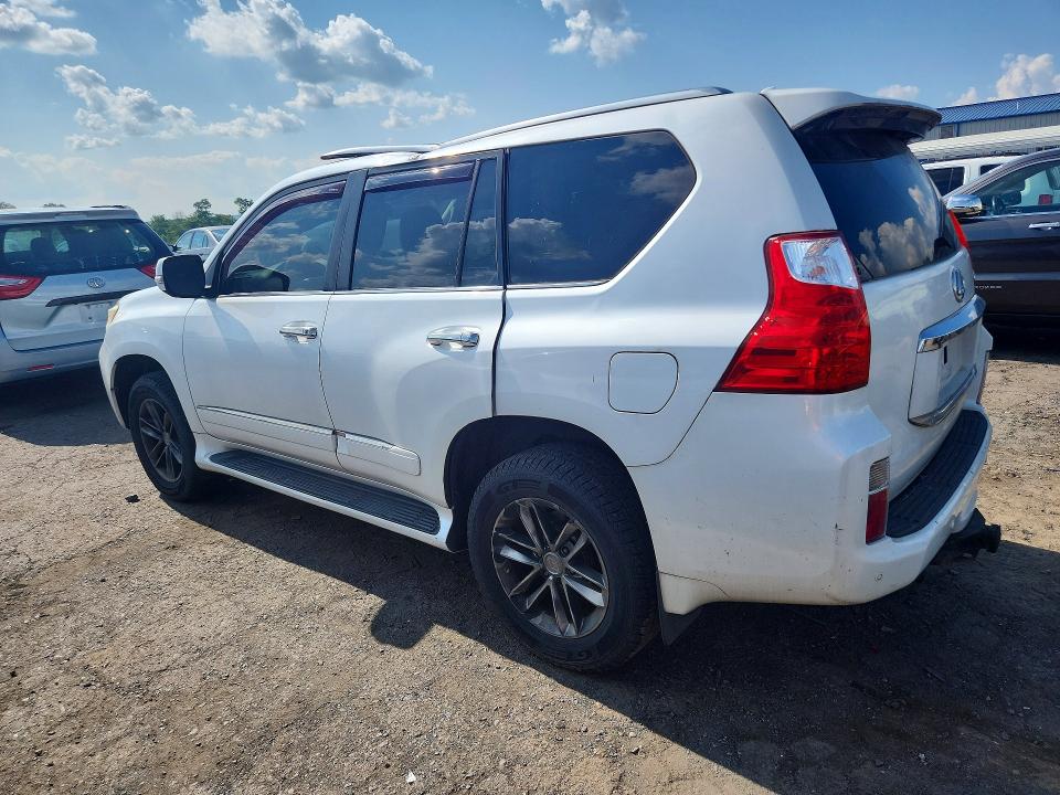 2013 Lexus Gx მანქანა იყიდება აუქციონზე, vin: JTJBM7FX5D5050330, აუქციონის ნომერი: 62414916