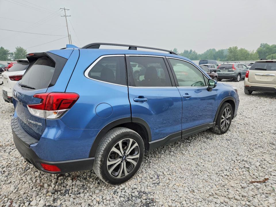 2019 Subaru Forester მანქანა იყიდება აუქციონზე, vin: JF2SKASC9KH545197, აუქციონის ნომერი: 61344886