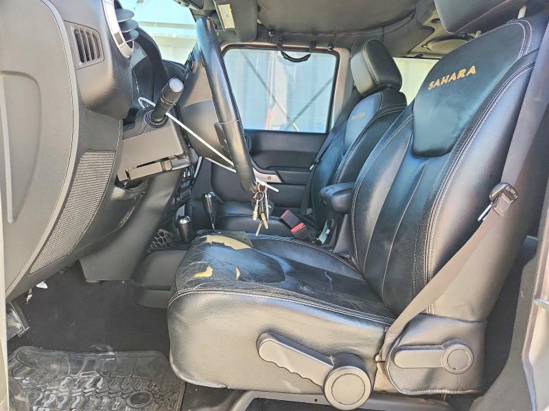Aukcja sprzedaży 2014 Jeep Wrangler Unlimited, vin: 1C4BJWEGXEL114091, numer aukcji: 74513675